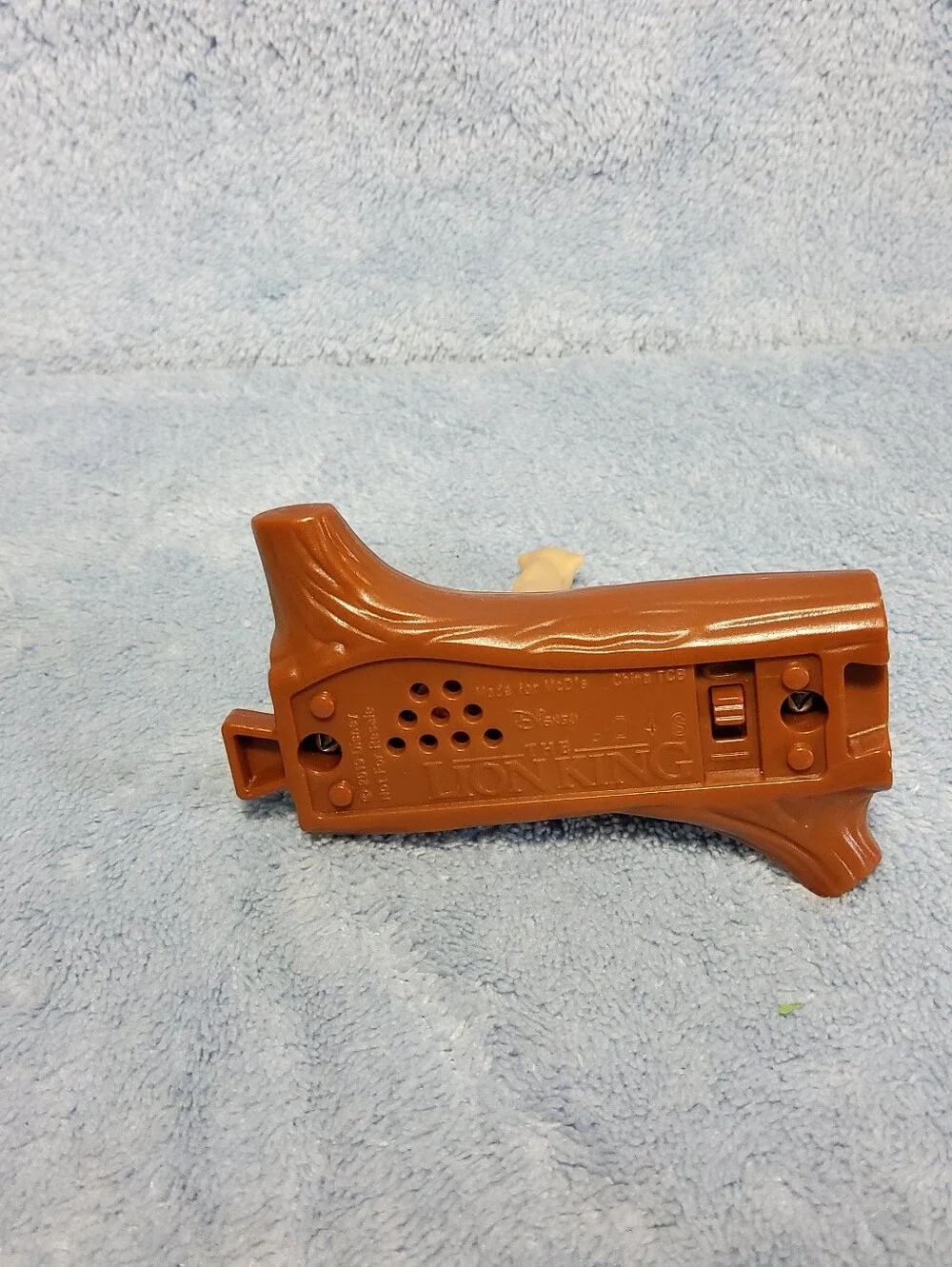 2019 Disney The Lion King #7 Timon On Log Collectible McDonald's Toy
